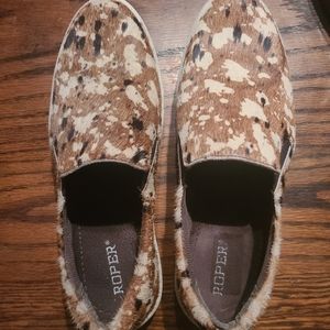 Roper cowhide shoes